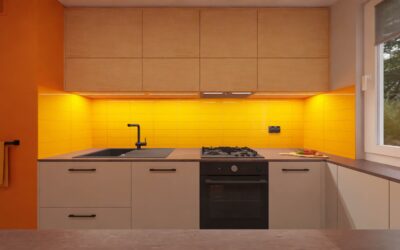 Kuchnia tangerine