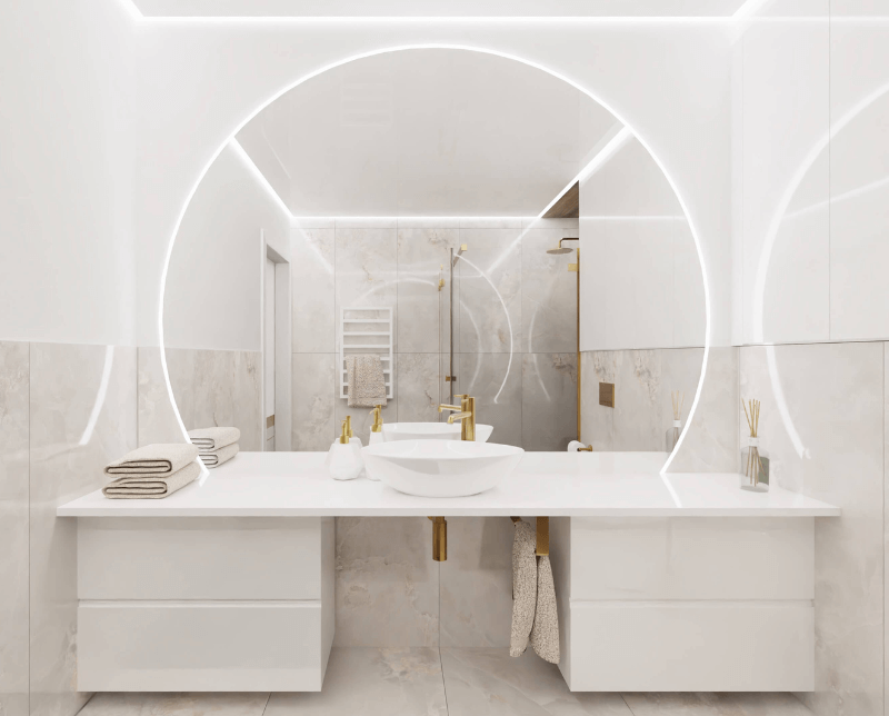 architektura wnętrz trójmiasto, projekt łazienki gdynia, wojtal wnętrza, projekty wnętrz gdynia