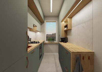 wojtal wnętrza - projekt kuchni, projekt wnętrza kuchni