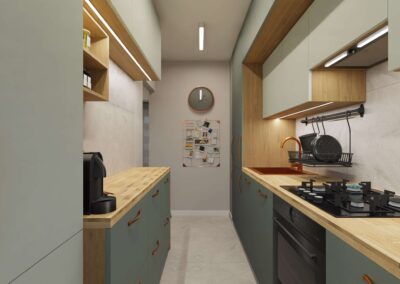 wojtal wnętrza - projekt kuchni, projekt wnętrza kuchni